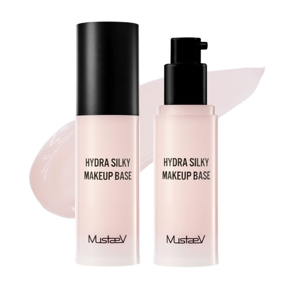[MUSTAEV] Hydra Silky Makeup Base 30ml _ A Hydrating and Smoothing Makeup Base for Calm and Moisturized Skin _ Made in Korea