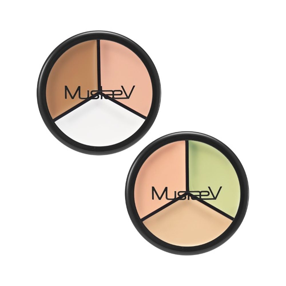 [MUSTAEV] Cover Fit Pot Concealer_ Cover, Correct, and Contour All in One! Your Personalized Multi-Functional Concealer_ Made in Korea