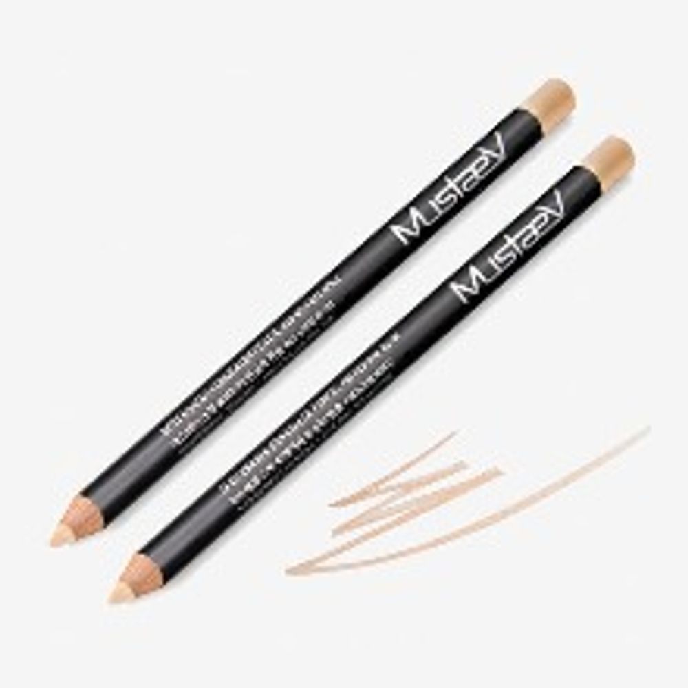 [MUSTAEV] Spot Eraser Concealer Pencil, Perfect Makeup for Flawless Coverage [2-Piece Set] _ Made in Korea
