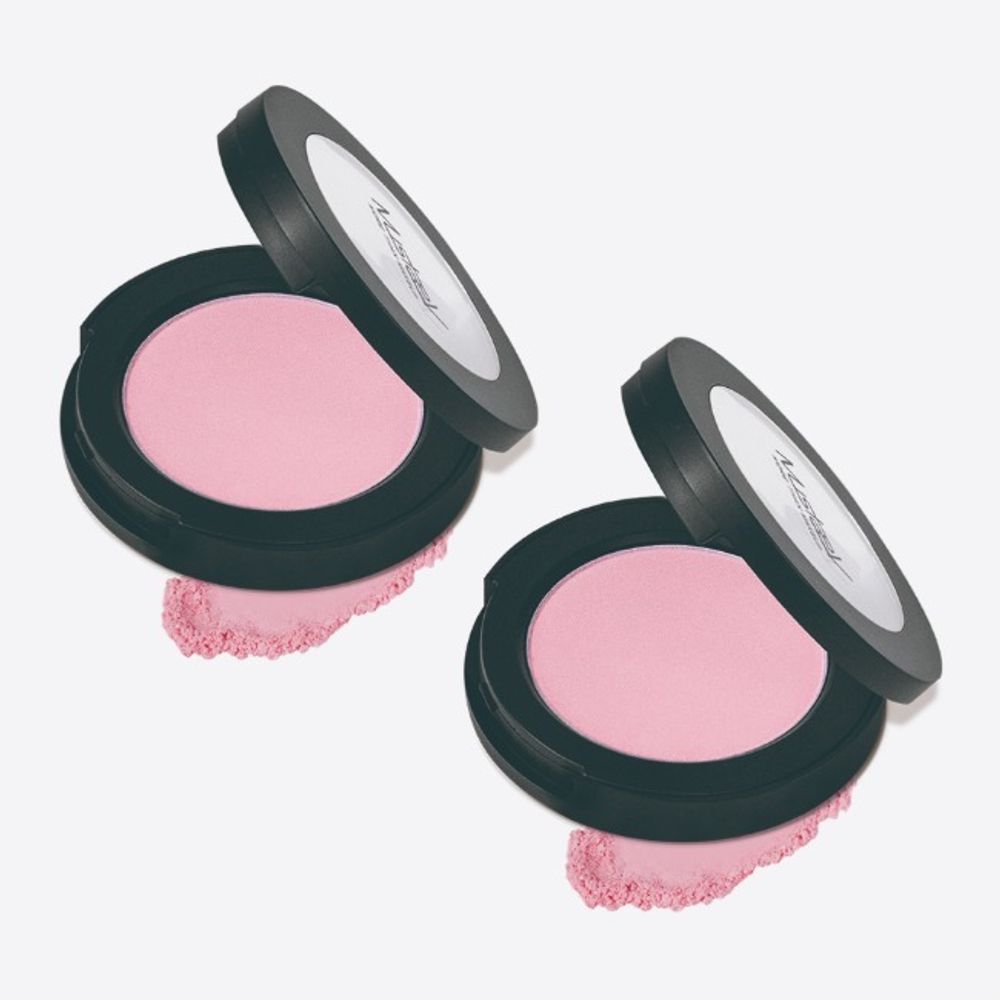 [MUSTAEV] Cheeky Chic Blush [2-piece set] – Achieve Radiant and Subtle Glow with the Iconic Girl Group Blusher _ Made in Korea