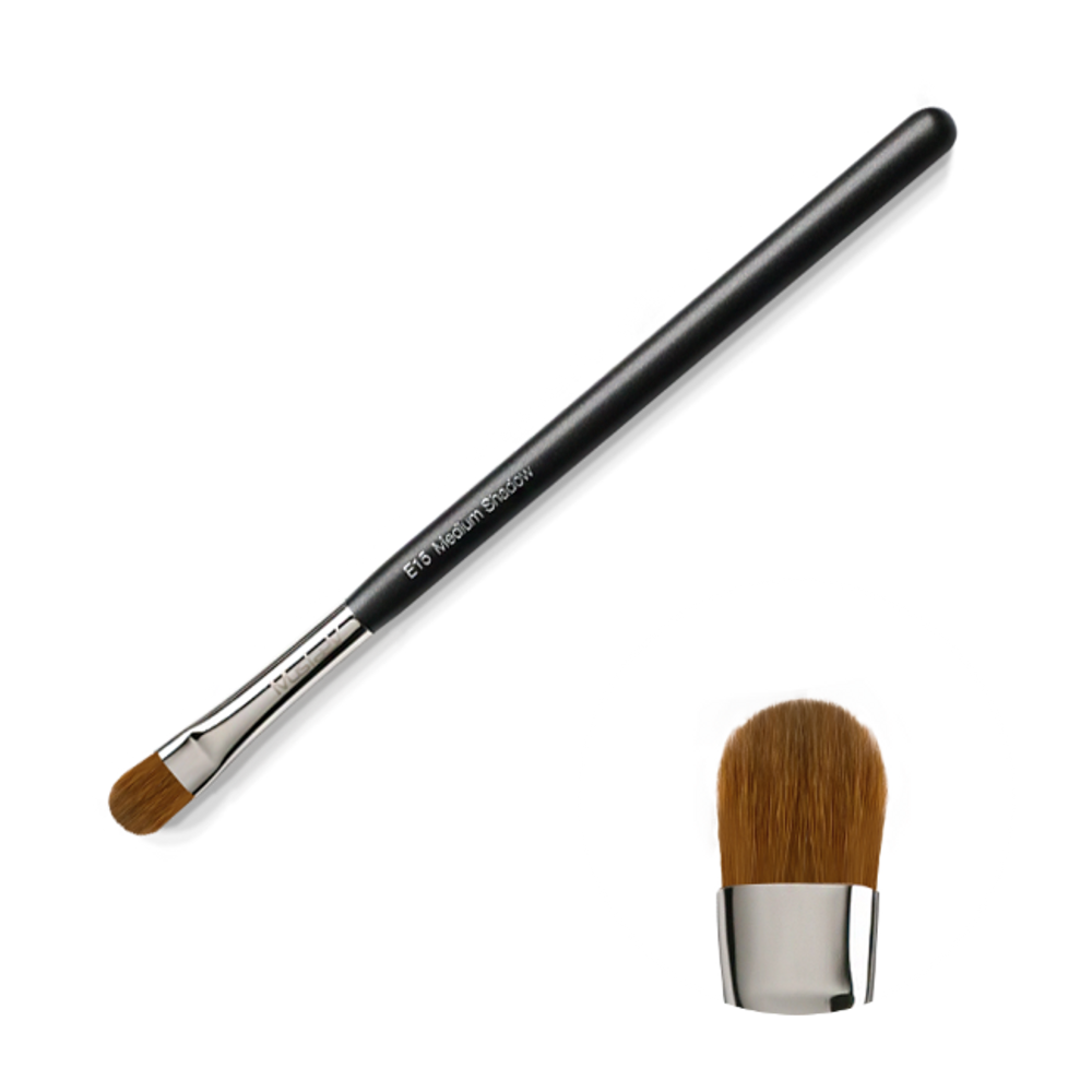 [Mustave] Secret E17 Small Shadow Brush _ Soft and Resilient Premium Makeup Brush _ Made in Korea