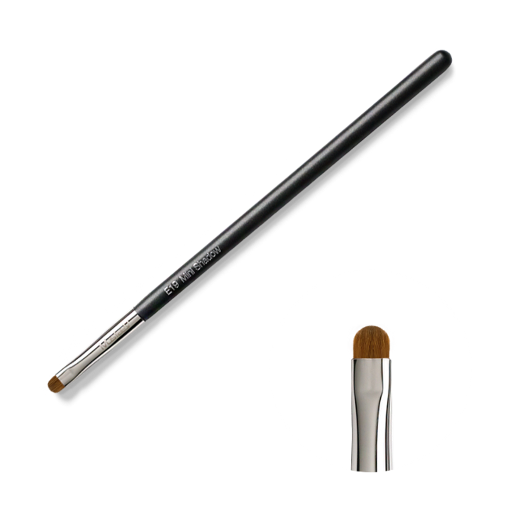 [Mustave] Secret E19 Mini Shadow Brush _ Soft and Resilient Premium Makeup Brush _ Made in Korea