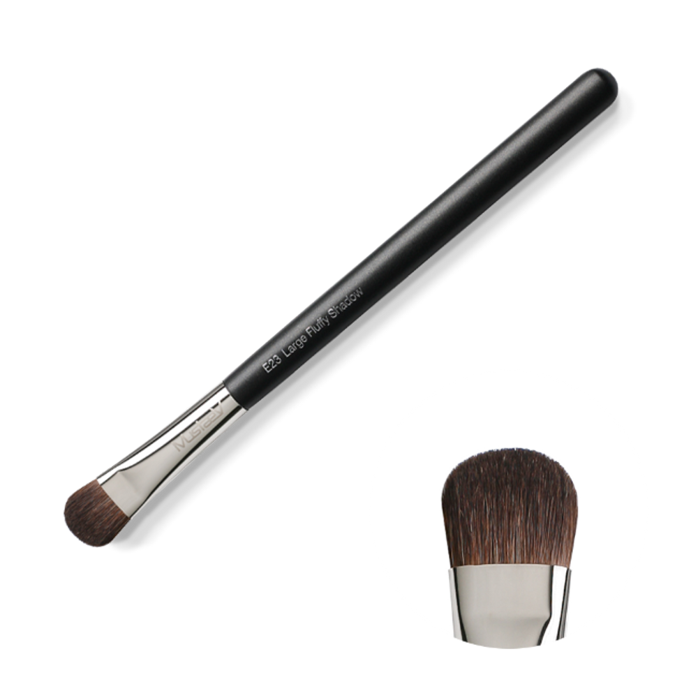 [Mustave] Secret E23 Large Fluffy Shadow Brush _ Soft and Resilient Premium Makeup Brush _ Made in Korea