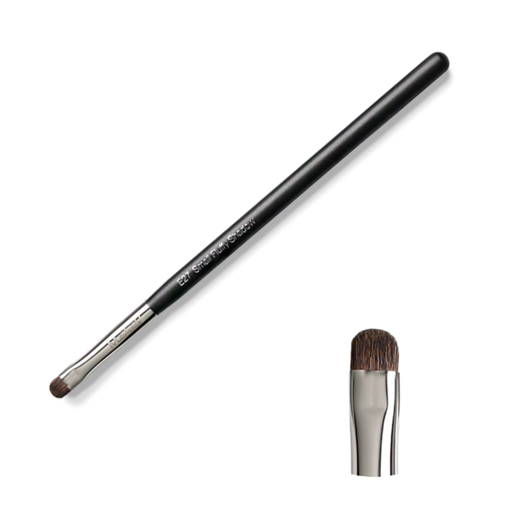 [Mustave] Secret E27 Small Fluffy Shadow Brush _ Soft and Resilient Premium Makeup Brush _ Made in Korea