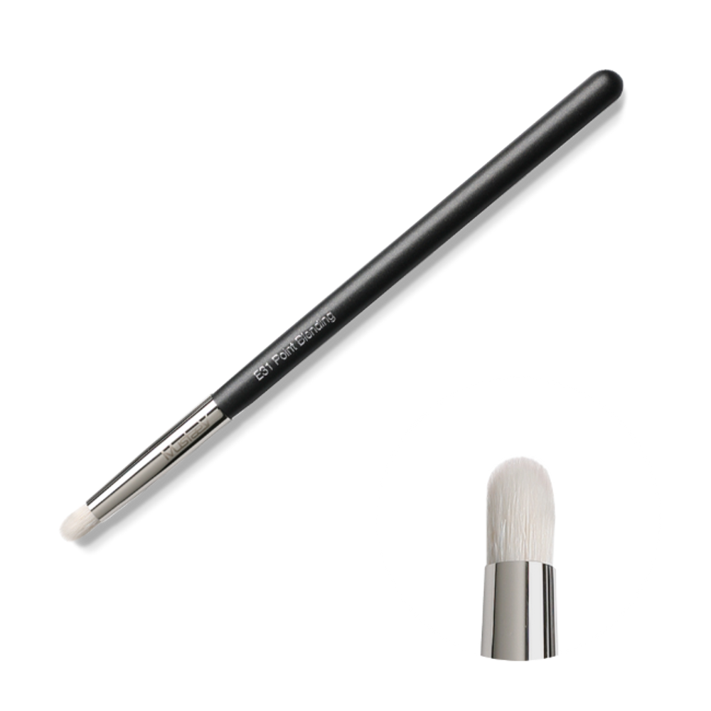 [Mustave] Secret E31 Point Blending Brush _ Soft and Resilient Premium Makeup Brush _ Made in Korea 