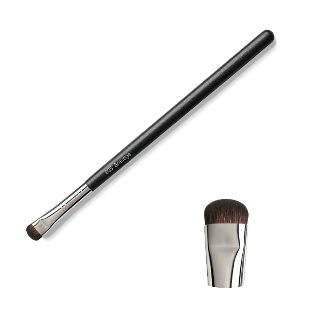 [Mustaev] Secret E35 Smudge Brush _ Soft and Resilient Premium Makeup Brush _ Made in Korea