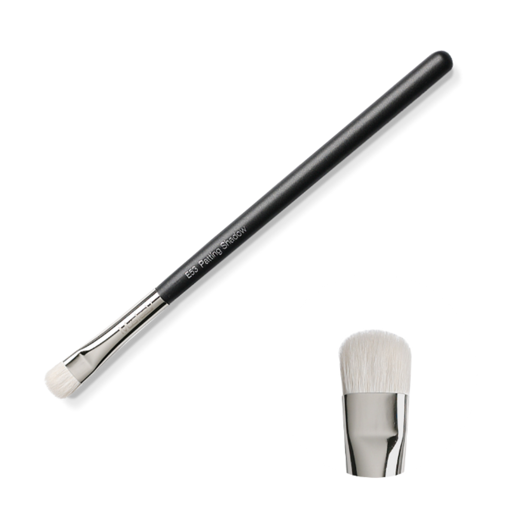 [Mustaev]  Secret E53 Patting Shadow Brush _ Soft and Precise Premium Makeup Brush _ Made in Korea
