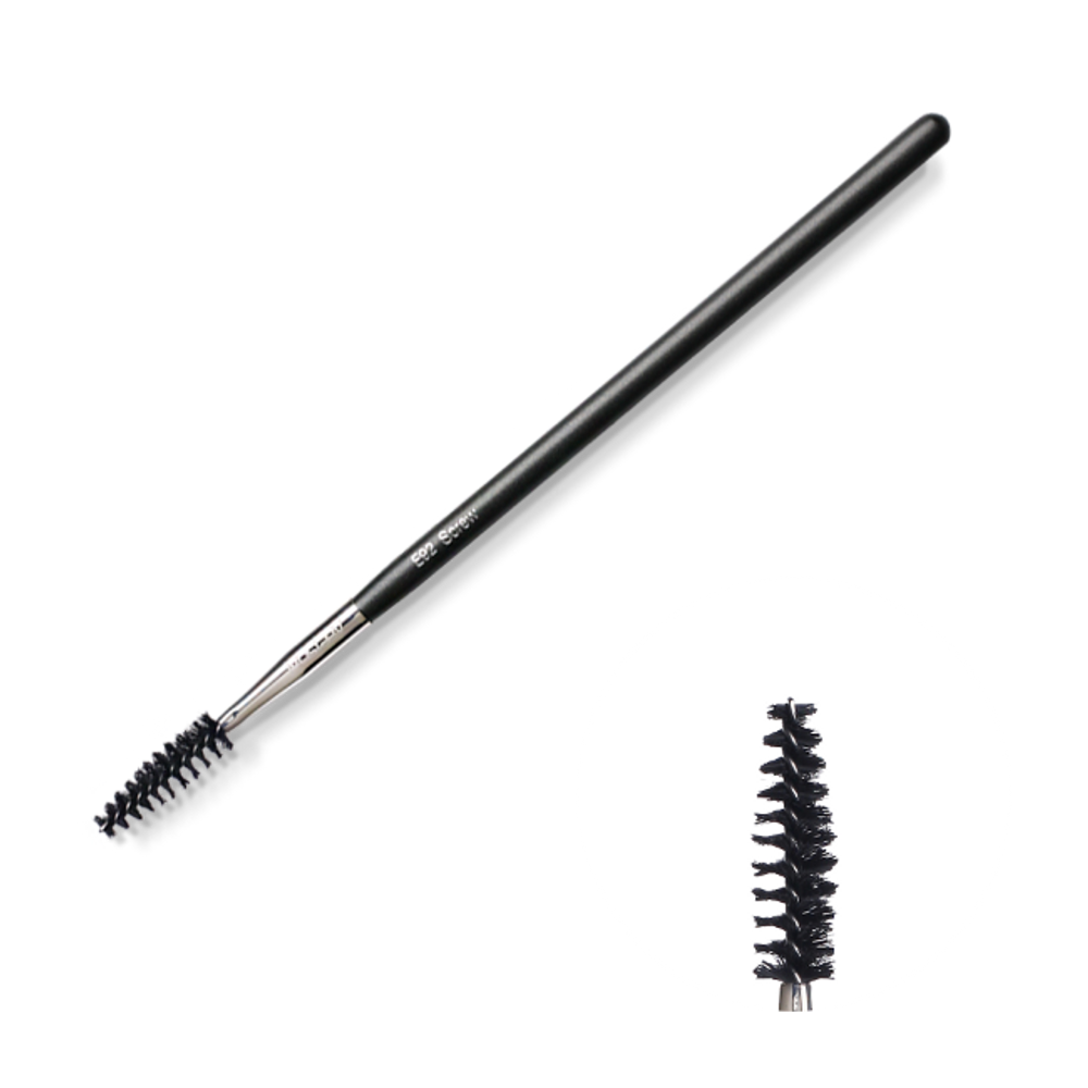 [Mustaev] Secret E92 Screw Brush _ Eyebrow & Eyelash Grooming, Clump-Free Mascara Brush _ Made in Korea