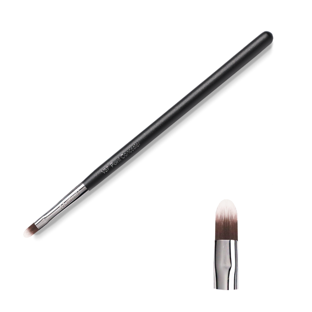 [Mustaev] Secret V57 Point Concealer Brush _ Precise and Seamless Coverage _ Made in Korea