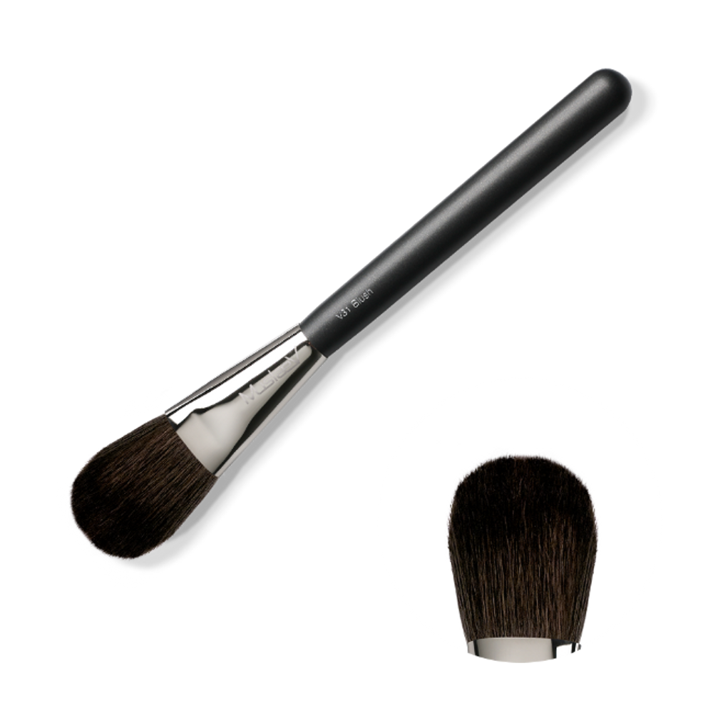 [Mustaev] Secret V31 Blusher Brush _ Light Touch for a Natural Glow _ Made in Korea