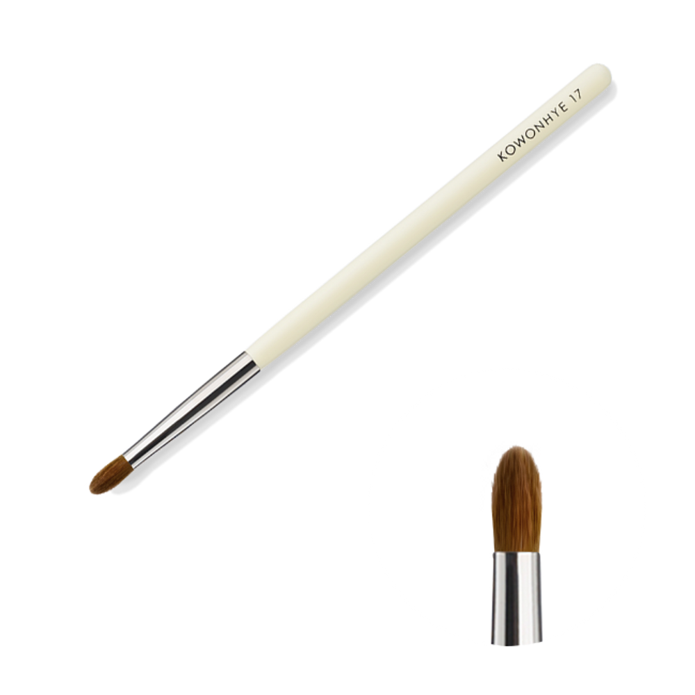  [Mustaev] KOHWONHYE 17 Eyebrow Brush – A Must-Have for Precision Brow Makeup _Made in Korea