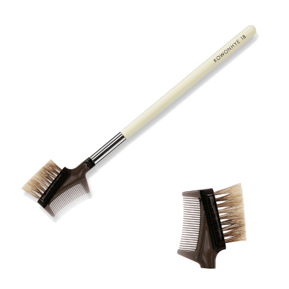 [Mustaev] KOHWONHYE 18 Brow Comb Brush – A Must-Have for Perfectly Groomed Brows _Made in Korea