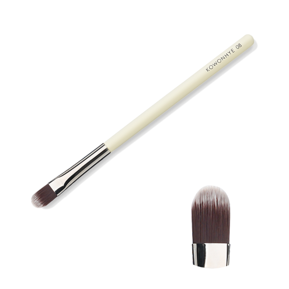 [Mustaev] KOWONHYE 08 Concealer Brush – A Must-Have Concealer Brush for Natural Coverage and Even Skin Tone – Made in Korea