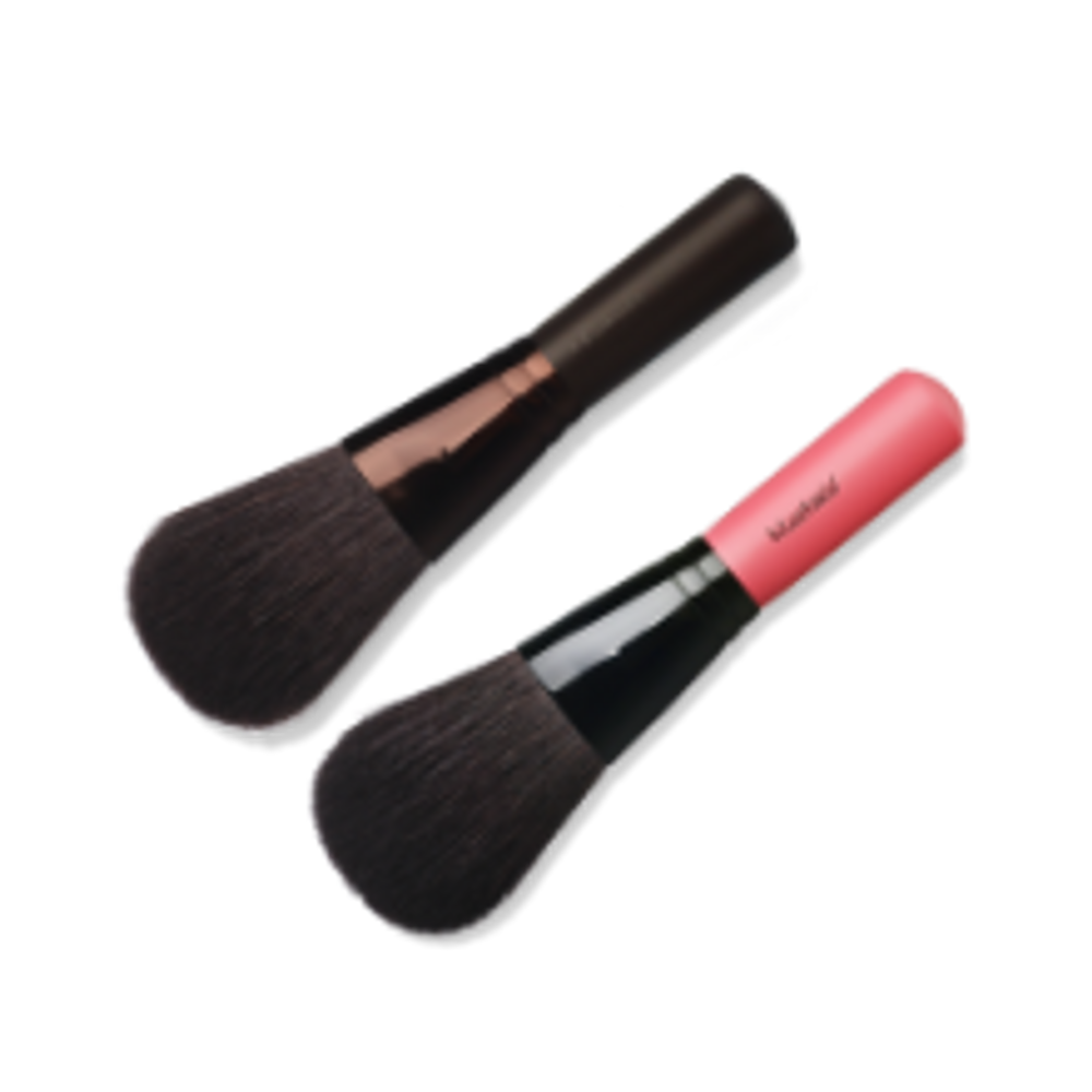 [Mustaev] Easy Go Powder Brush_ Soft & Even Powder Adherence Brush _ Made in Korea
