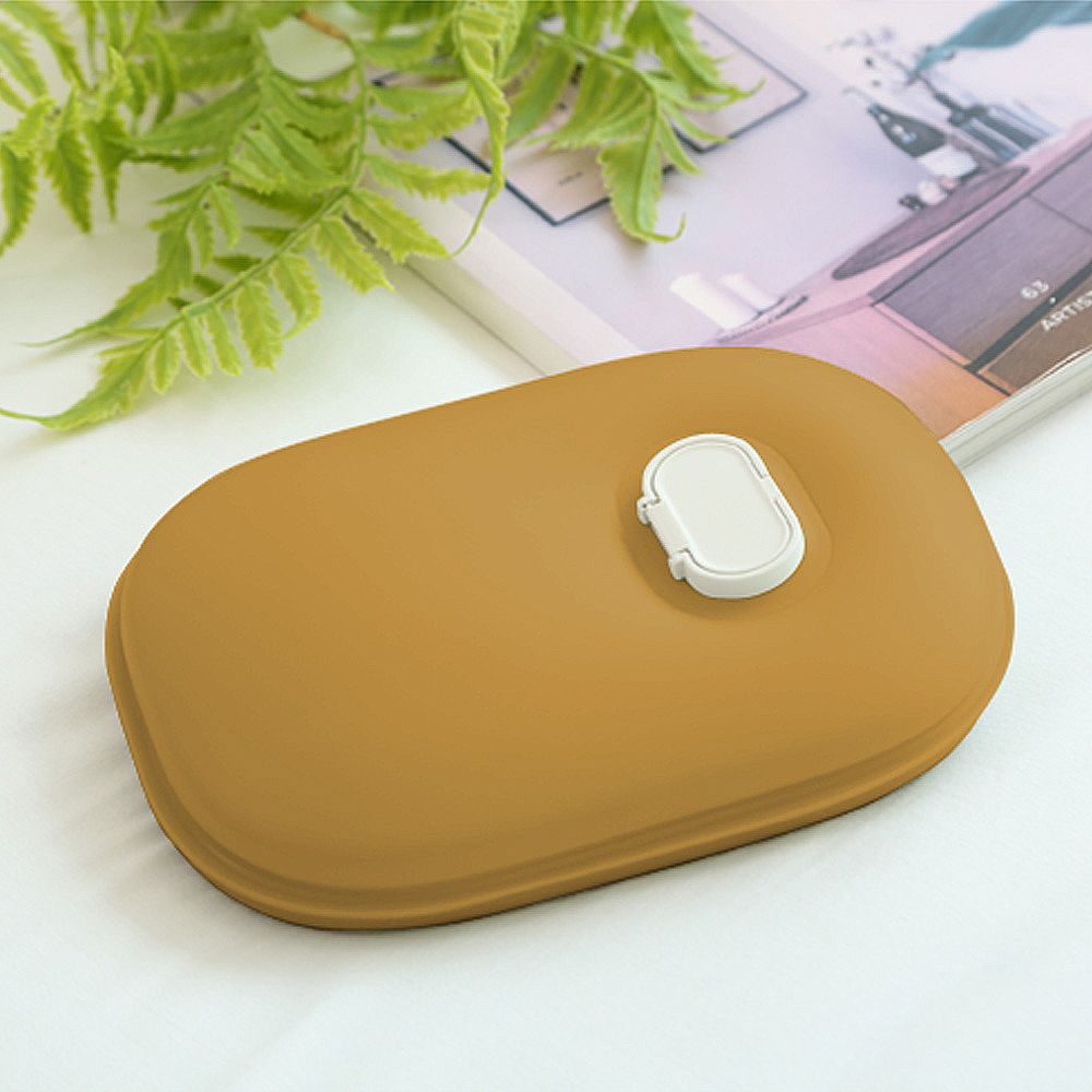 [Limited Time Offer] [KISUJA] Silicone Hot Water Heating Pad KSJ-10022_ High-Durability Silicone, Soft Eco-Friendly Material, Portable