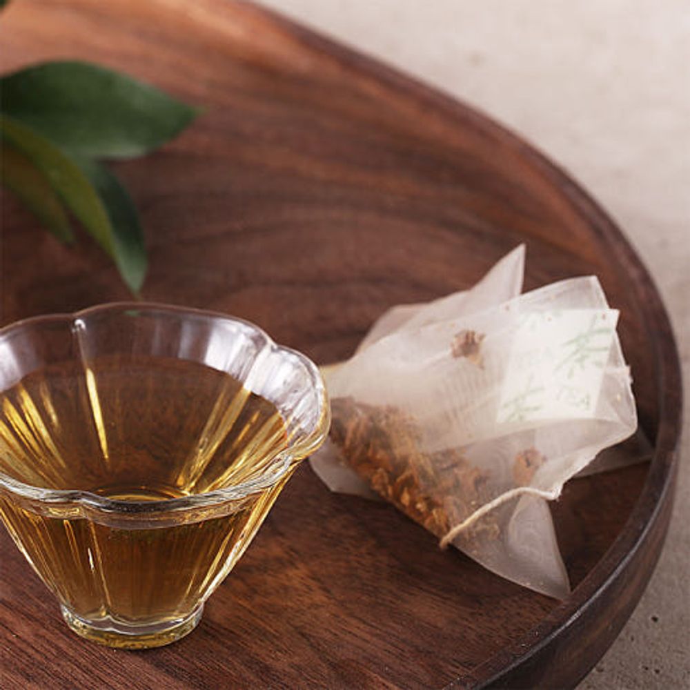 [PURUSUDA] Jeju Roasted Radish Tea bag