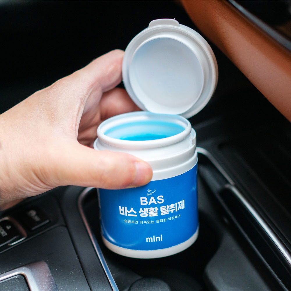 BAS Mini Deodorizer_ Eliminates the root cause of bad odors  Made In Korea