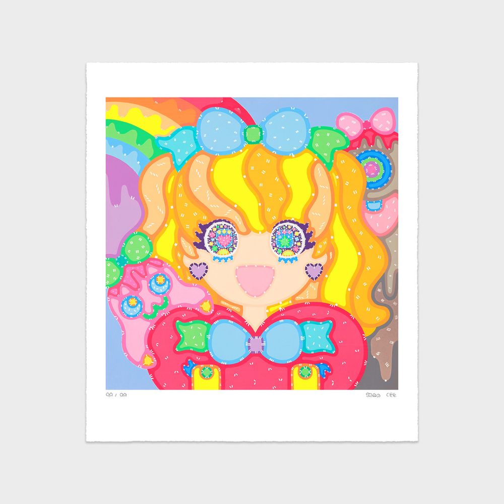 [GAHYUN ART] LEESARA – WONDERLAND: A Joyful and Curious Dreamworld _ Korean Artwork