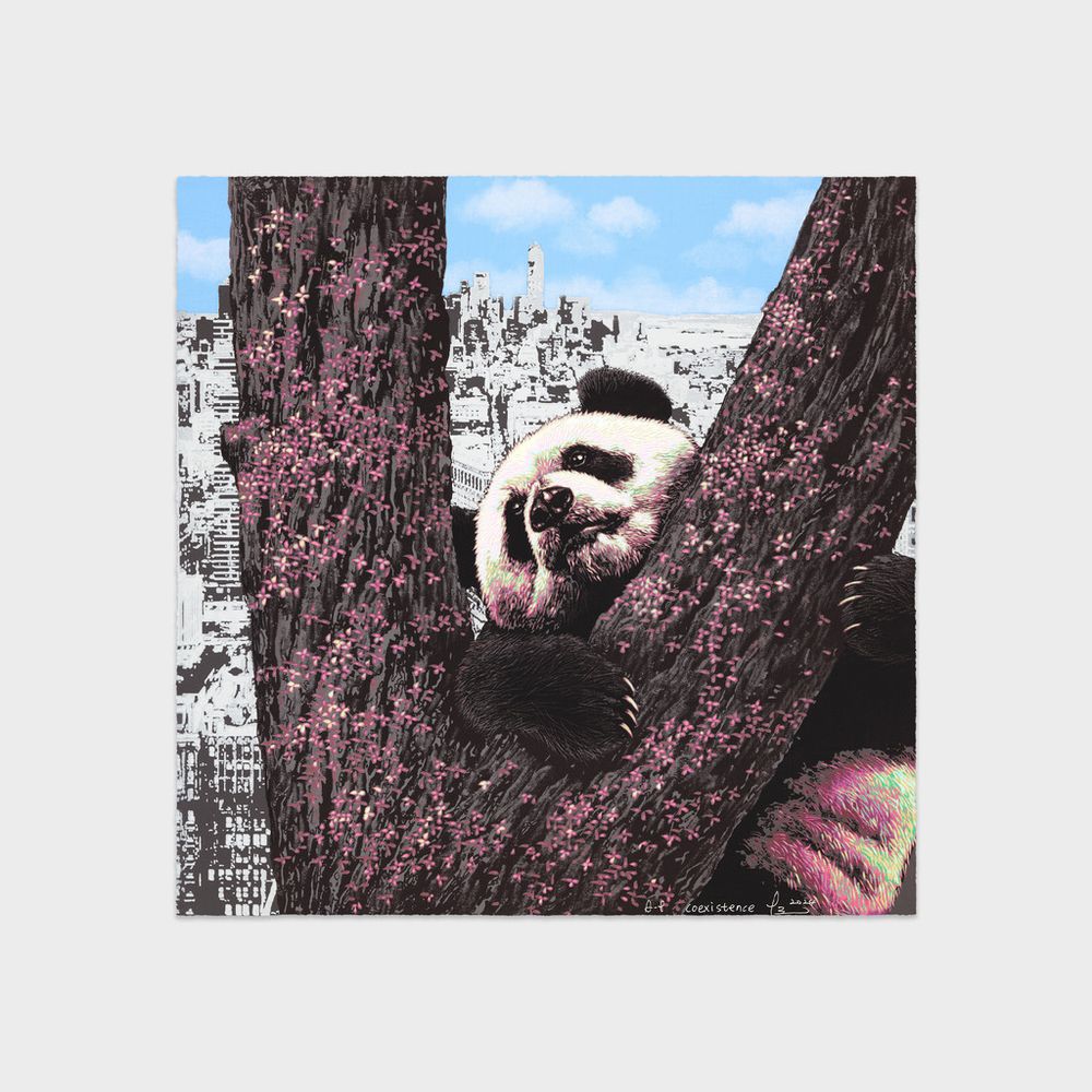 [GAHYUN ART] Park Ki-Hoon - Coexistence _PANDA