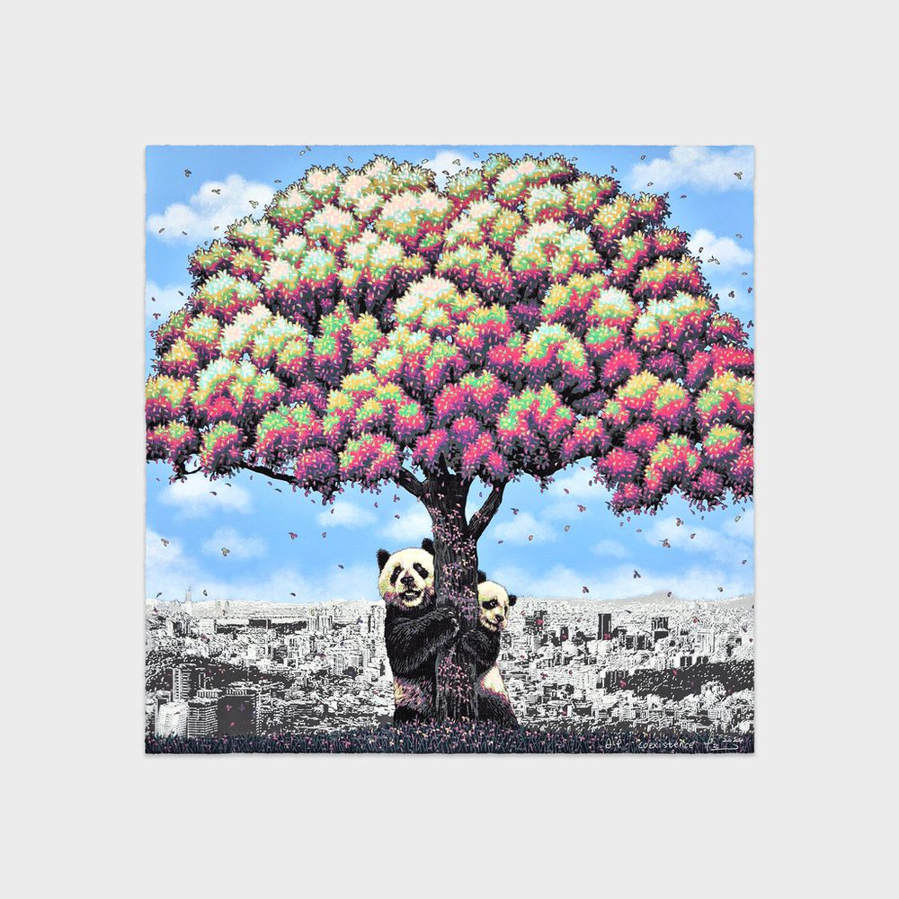 [GAHYUN ART] Park Ki-Hoon - Coexistence _PANDA