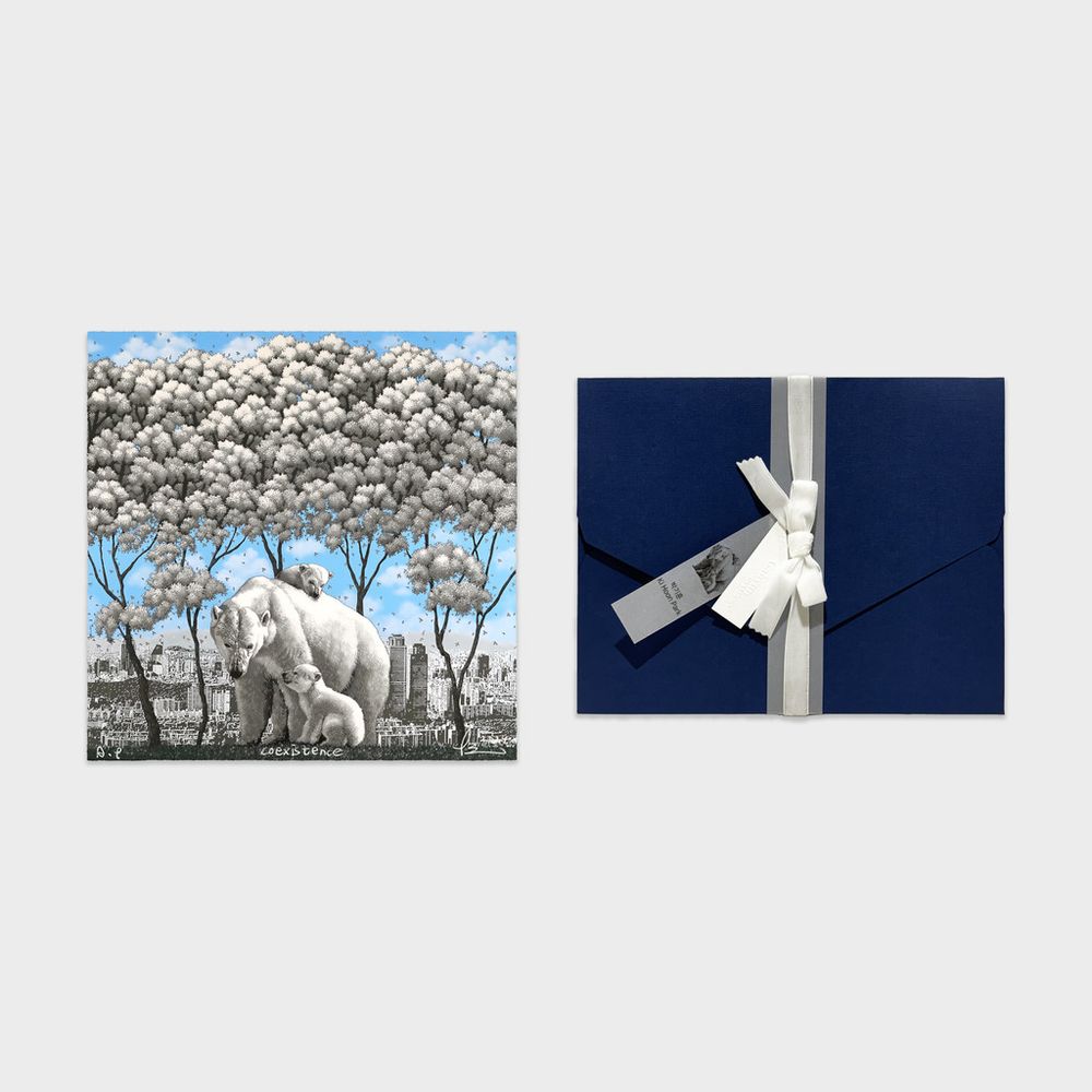 [GAHYUN ART] Park Kihoon – Coexistence Print Card Edition _ Korea