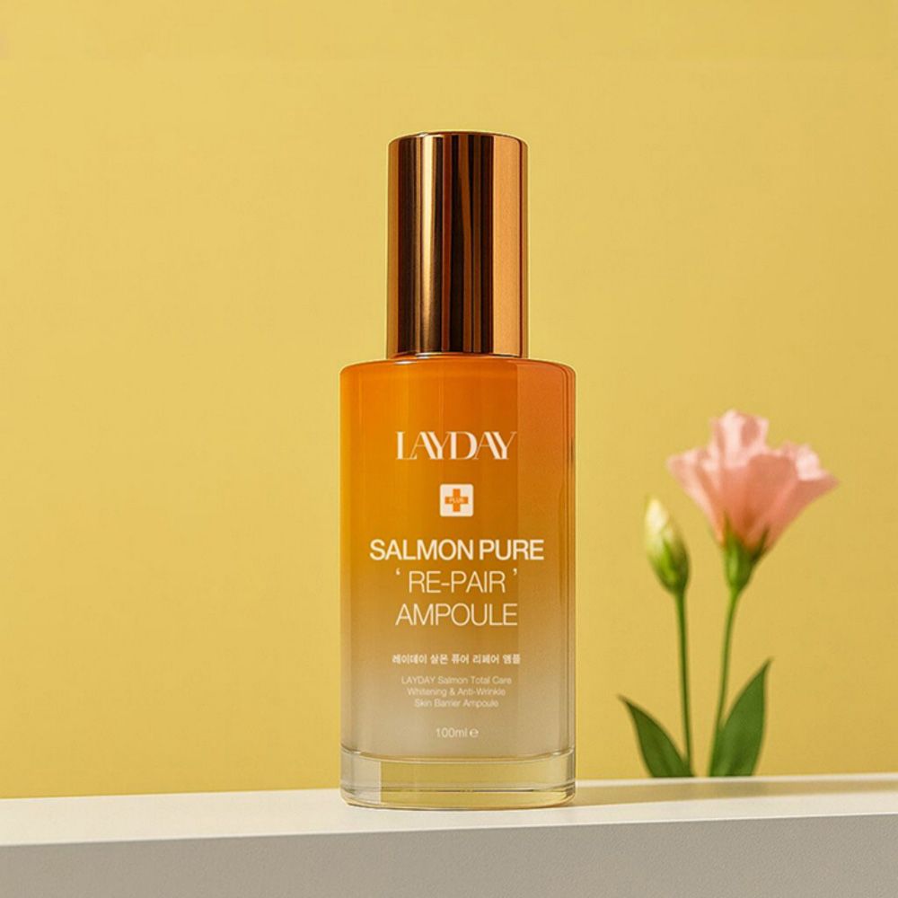 LAYDAY Salmon Pure PDRN Repair Ampoule 100ml – Deep Spot-Care & Skin Regeneration with Salmon PDRN