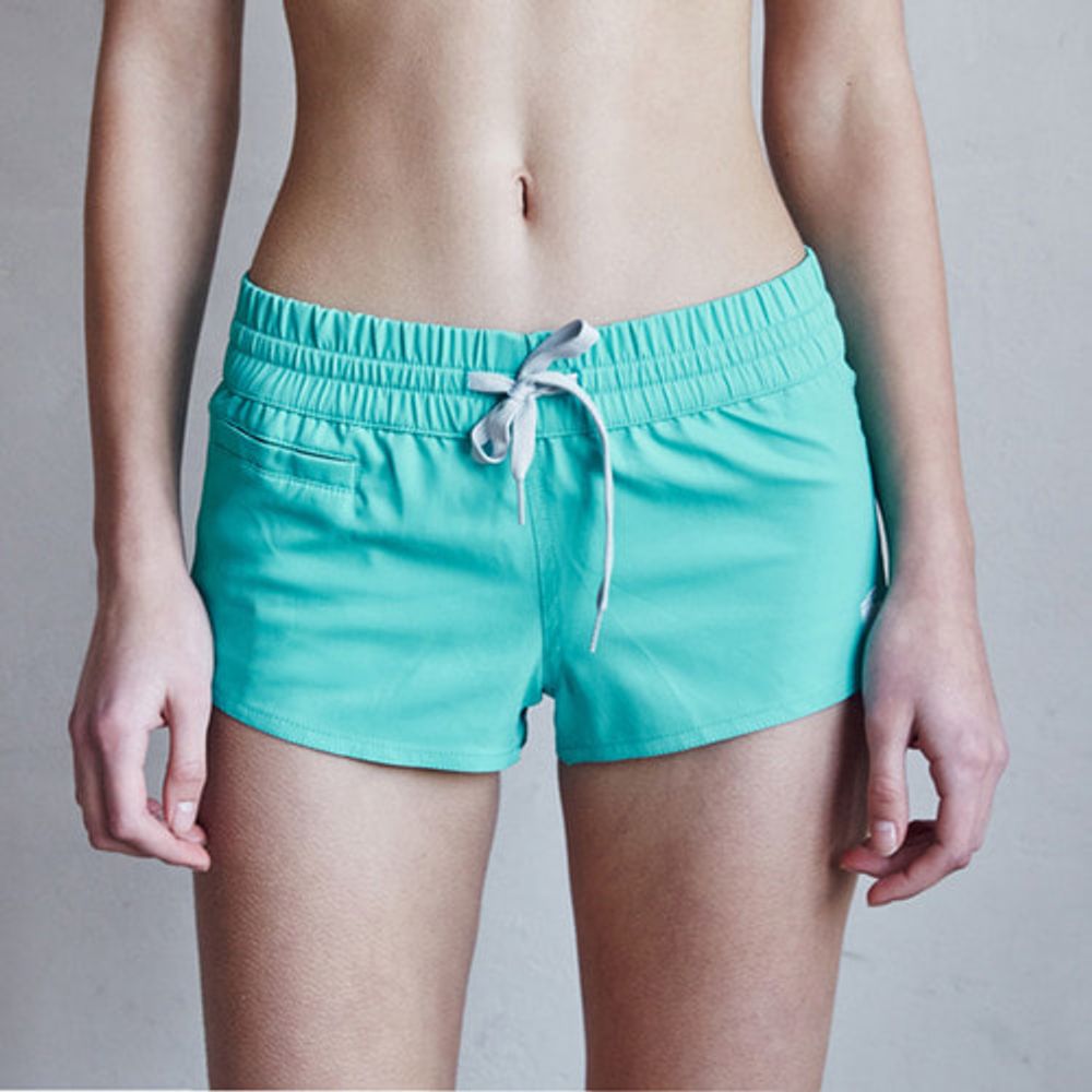 ABYSS WEP004 Women’s Board Shorts – Multi-Activity Fit, UPF50+, Made in Korea