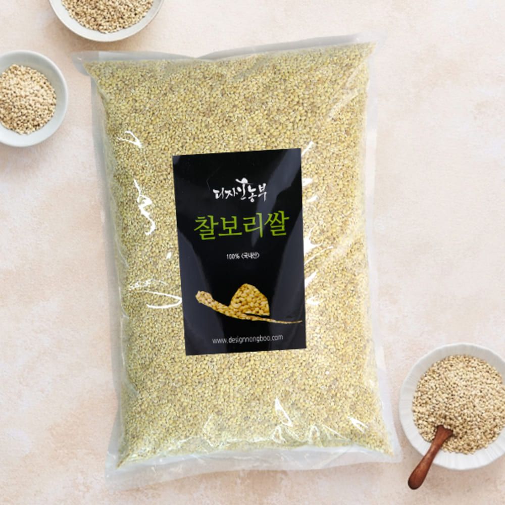 Glutinous Barley 5kg _Grown in Jeolla Province, Korea
