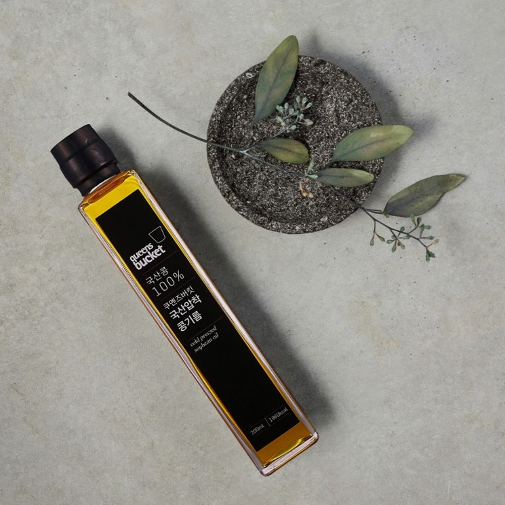 QUEENSBUCKET Cold-Pressed Soybean Oil 200ml