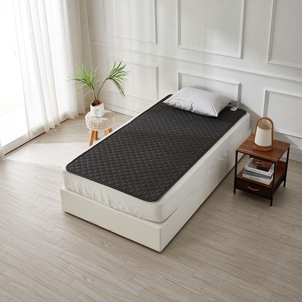 Huriz Dehoohkun EMF Carbon Heating Mat  Single (100X180cm)– Smart Control & Enhanced Cushion Comfort _ Made in Korea