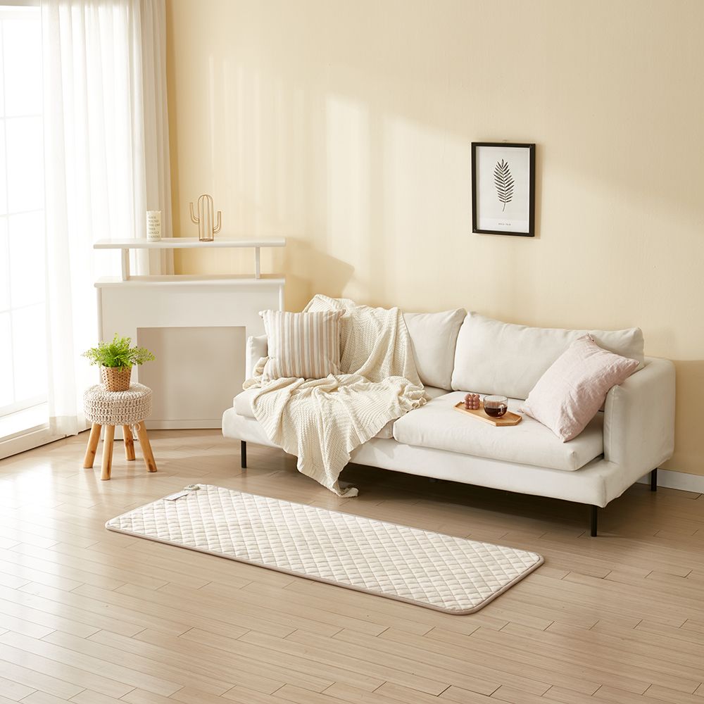 Huriz Dehoohkun Carbon Fiber Heating Mat MINI(50X180 cm) HR-E322_ Soft Microfiber Electric Heated Mat_Made in Korea