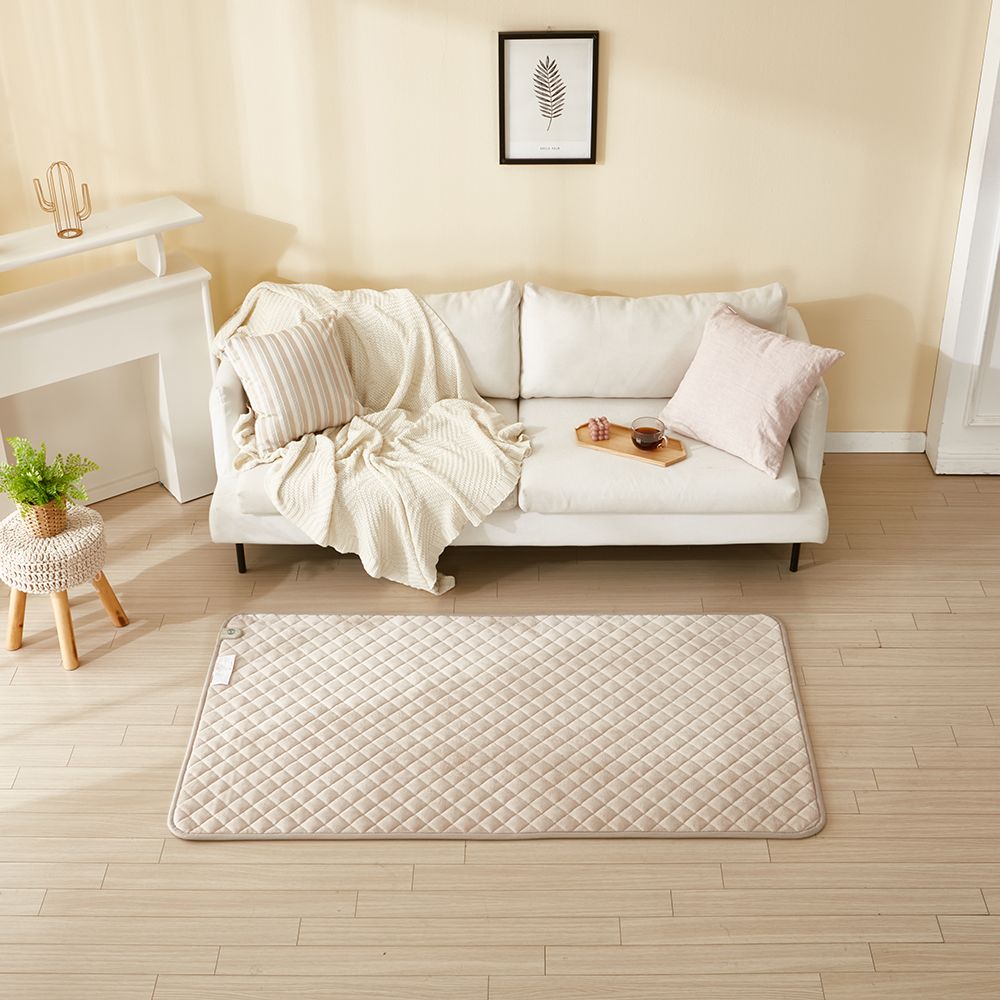 Huriz Dehoohkun Carbon Fiber Heating Mat Single(100X180 cm) HR-2200 _ Soft Microfiber Electric Heated Mat_Made in Korea