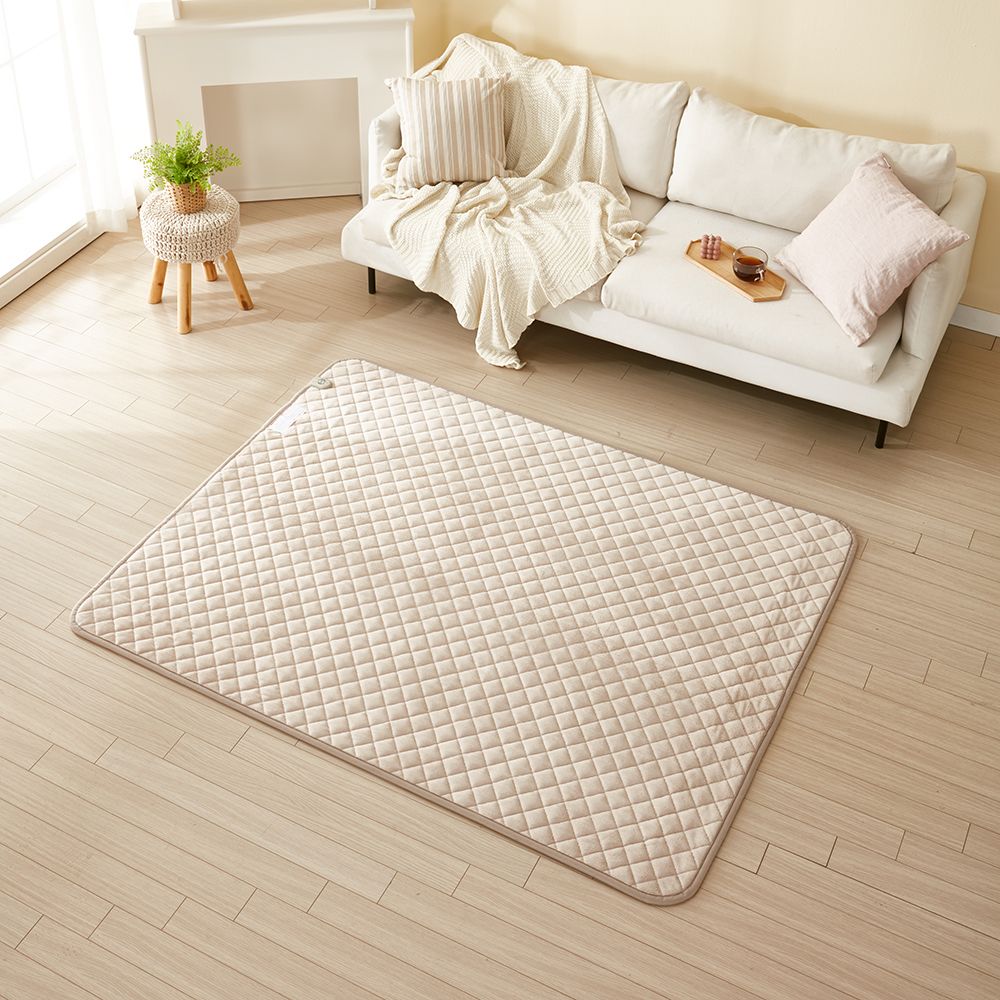 Huriz Dehoohkun Carbon Fiber Heating Mat Double(140X180cm) HR-3200 _ Soft Microfiber Electric Heated Mat_Made in Korea
