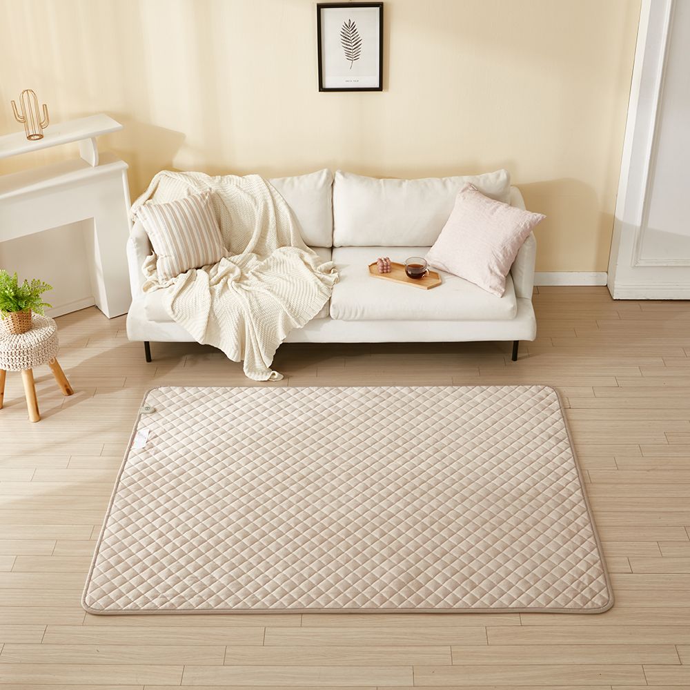 Huriz Dehoohkun Carbon Fiber Heating Mat Queen(150X200cm) HR-3201_ Soft Microfiber Electric Heated Mat_Made in Korea