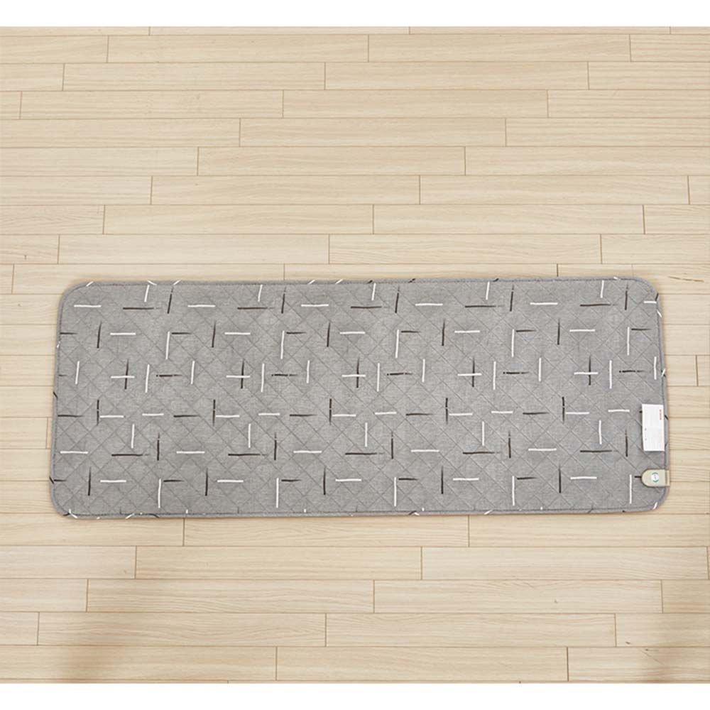 HURIZ The-Hot Mini (50X180cm) Carbon Heating Mat with Timer _ EMF Certified, Fast & Even Heating _ Made in Korea