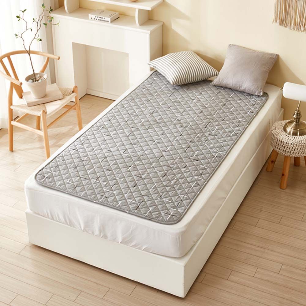 HURIZ The-Hot Medium(100X180cm) Carbon Heating Mat with Timer _ EMF Certified, Fast & Even Heating _ Made in Korea