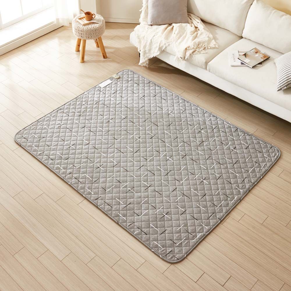 HURIZ The-Hot Queen (150X200cm) Carbon Heating Mat with Timer _ EMF Certified, Fast & Even Heating _ Made in Korea