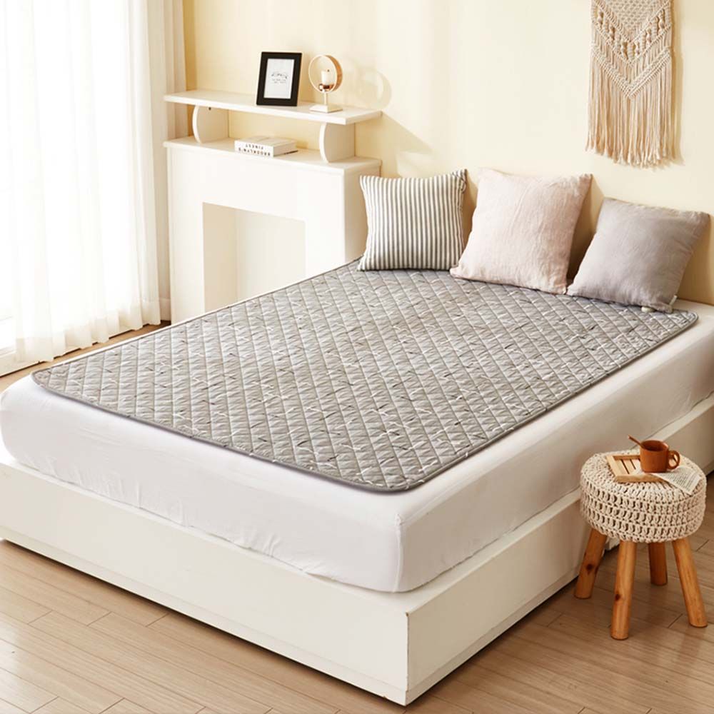 HURIZ The-Hot Queen (150X200cm) Dual-Zone Heating _Carbon Heating Mat with Timer , EMF Certified, Fast & Even Heating _ Made in Korea