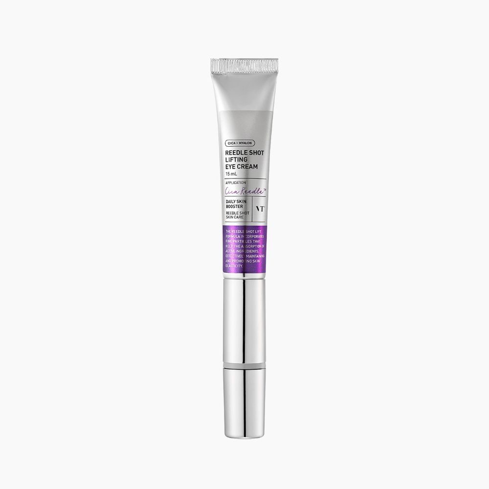 [VT Cosmetics] Reedle Shot Lifting Vibrating Eye Cream 15ml | 12,000 Micro Vibrations/Min | Dual Functional (Brightening & Wrinkle Care) | Cica Reedle _ Made in Korea
