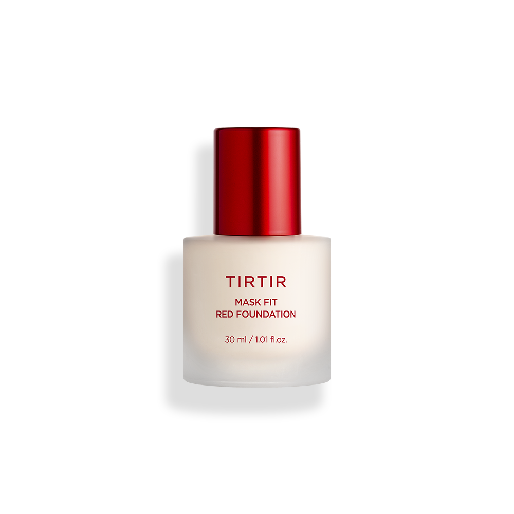 TIRTIR Mask Fit Red Foundation Long Lasting High Coverage Radiance Skin SPF40 PA++ Professional Makeup _ Made in Korea
