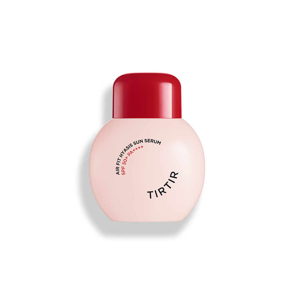 TIRTIR Air Fit Hyasis Sun Serum Hydrating Glow SPF50+ PA++++ Skin Prep Moisture Sunscreen Barrier Care _ Made in Korea