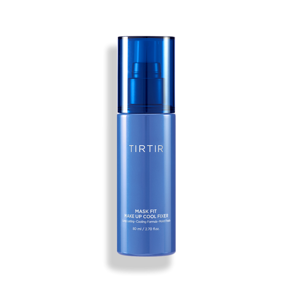TIRTIR Mask Fit Makeup Cool Fixer 24H Long Lasting Refreshing Setting Spray Cooling Sebum Control Ultra Fixing _ Made in Korea
