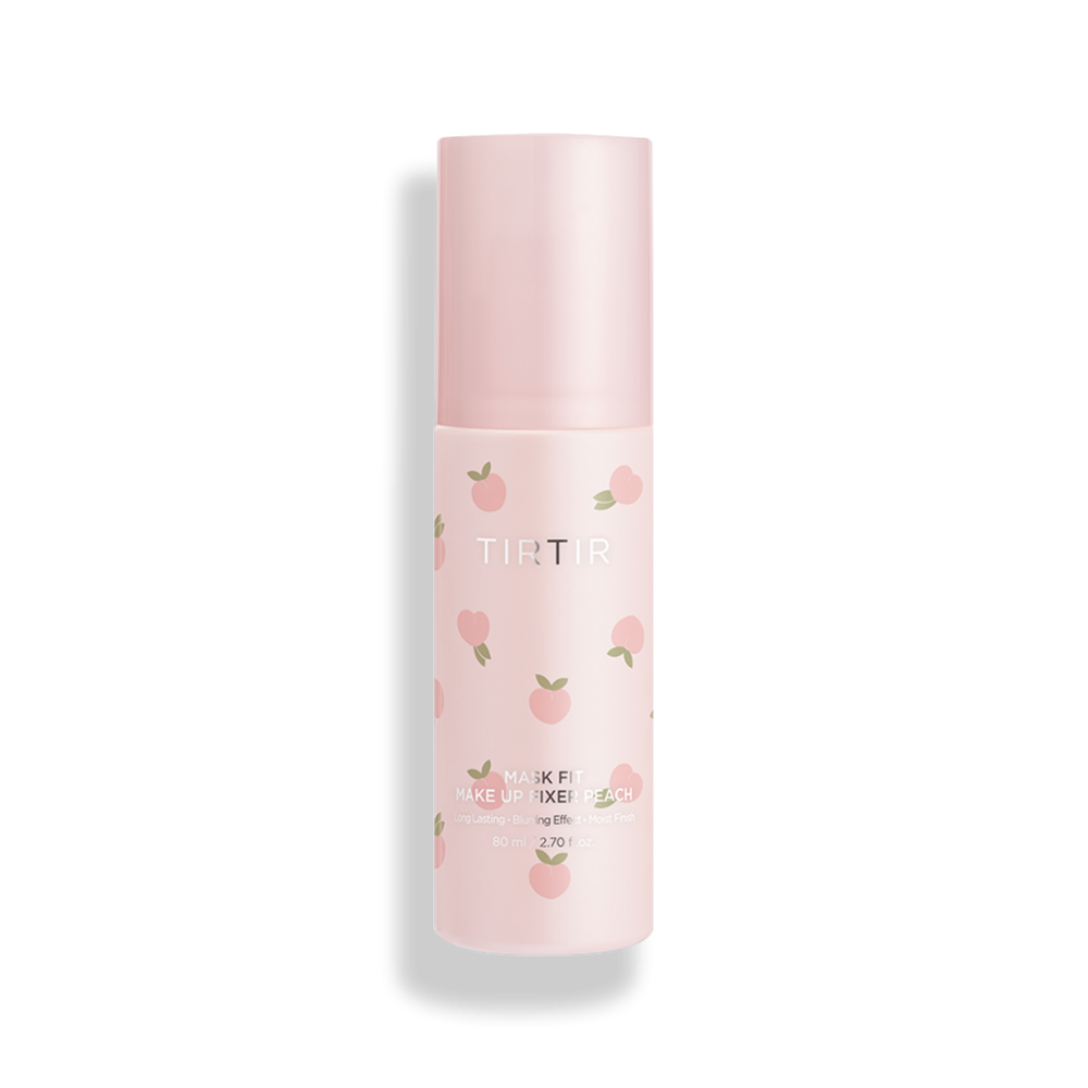 TIRTIR Mask Fit Makeup Fixer Peach 72H Long Lasting Double Fixing Airy Fit Hydrating Setting Spray _ Made in Korea