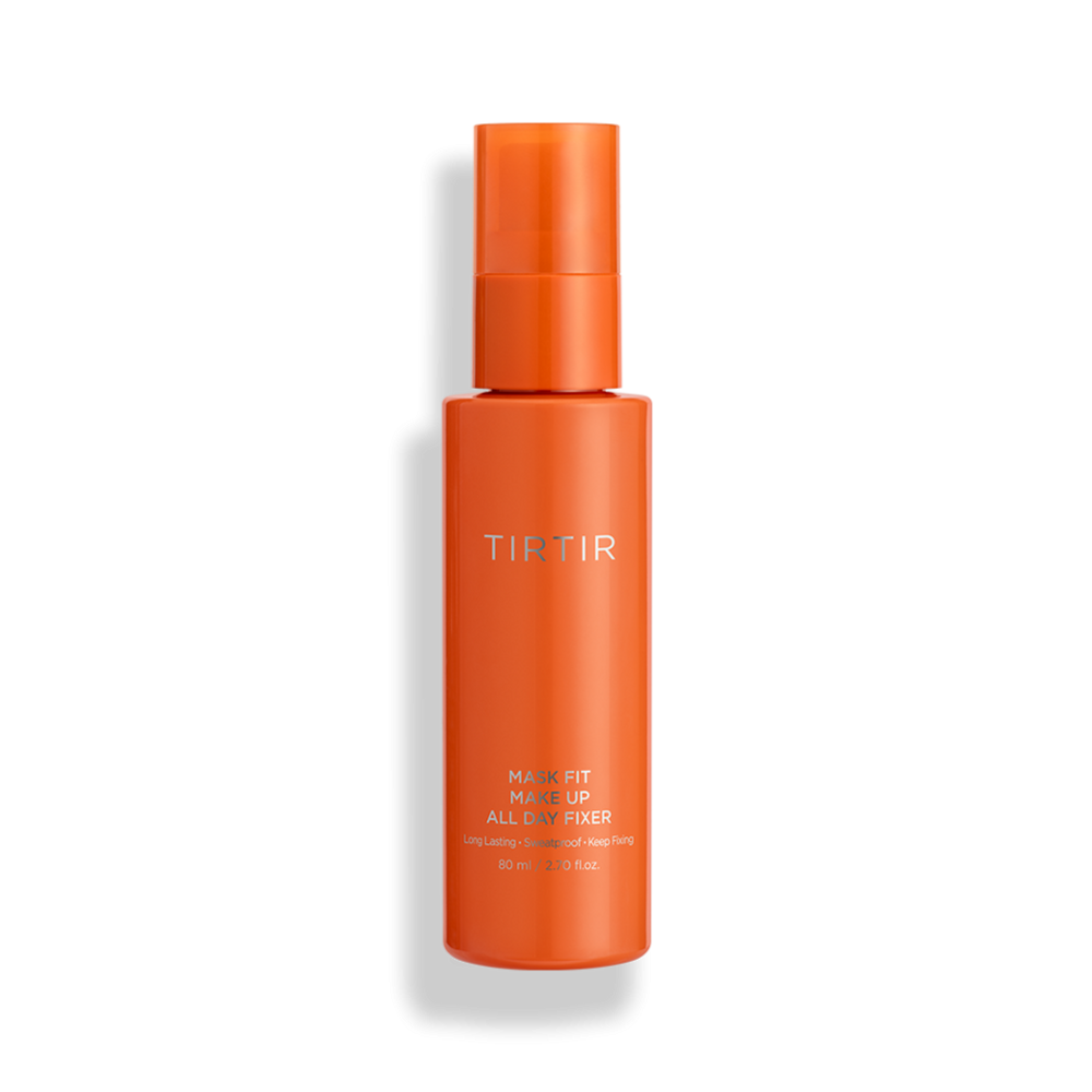 TIRTIR Mask Fit Makeup All-Day Fixer 72H Ultra Strong Hold Pore Blurring 5-Proof Setting Spray _ Made in Korea