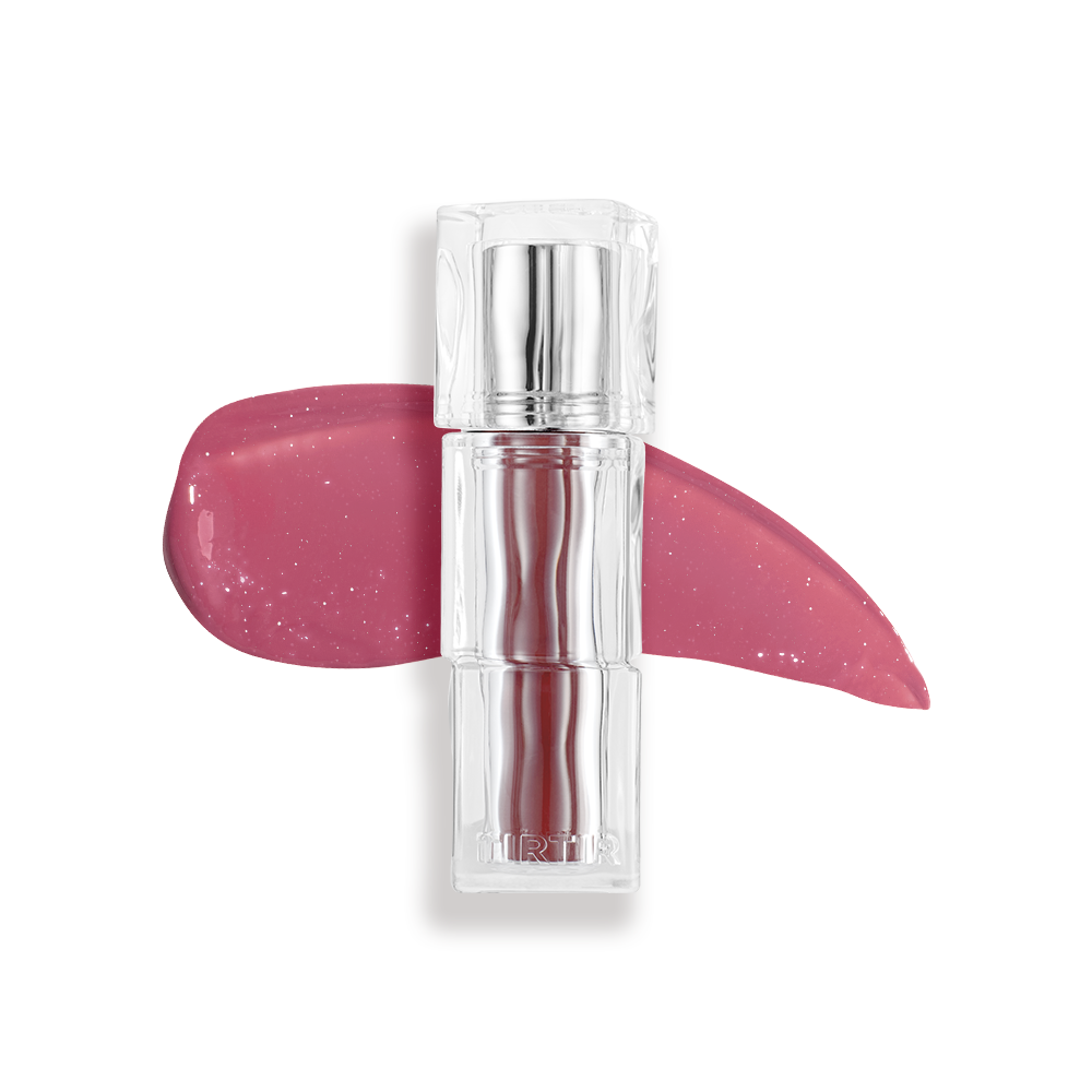  TIRTIR Waterism Glow Mini Tint Portable 12H Long Lasting Moisturizing Glossy Lip Stain Anti-Darkening System _ Made in Korea