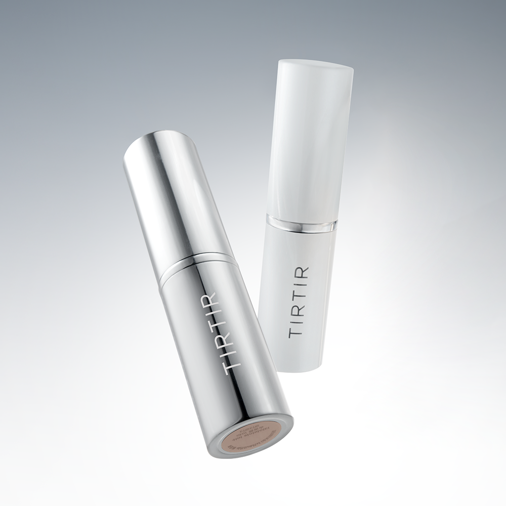 TIRTIR My Glow Highlighter Stick Shimmer and Ampoule Type for Natural Water-Like Radiance and Face Contour _ Made in Korea