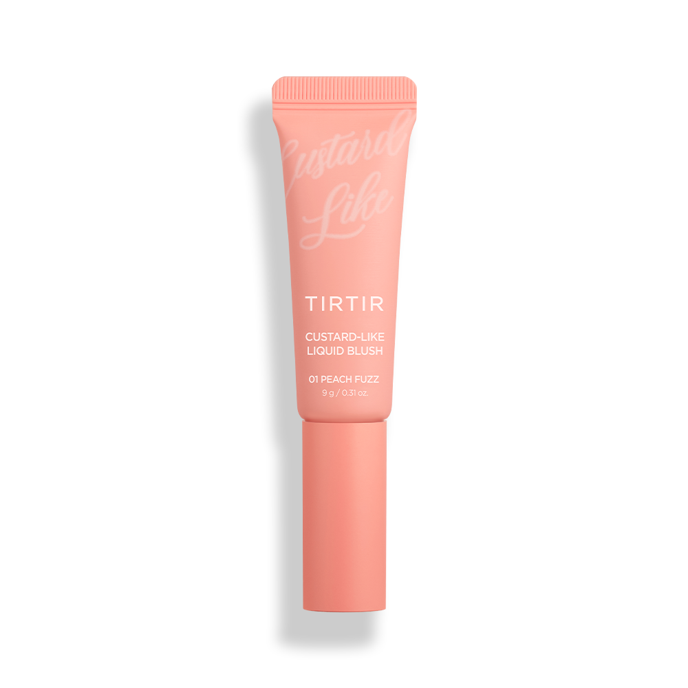TIRTIR Custard Like Liquid Blush Creamy Blur Smudging Texture Soft Watercolor Finish Long Lasting Daily Cheek _ Made in Korea
