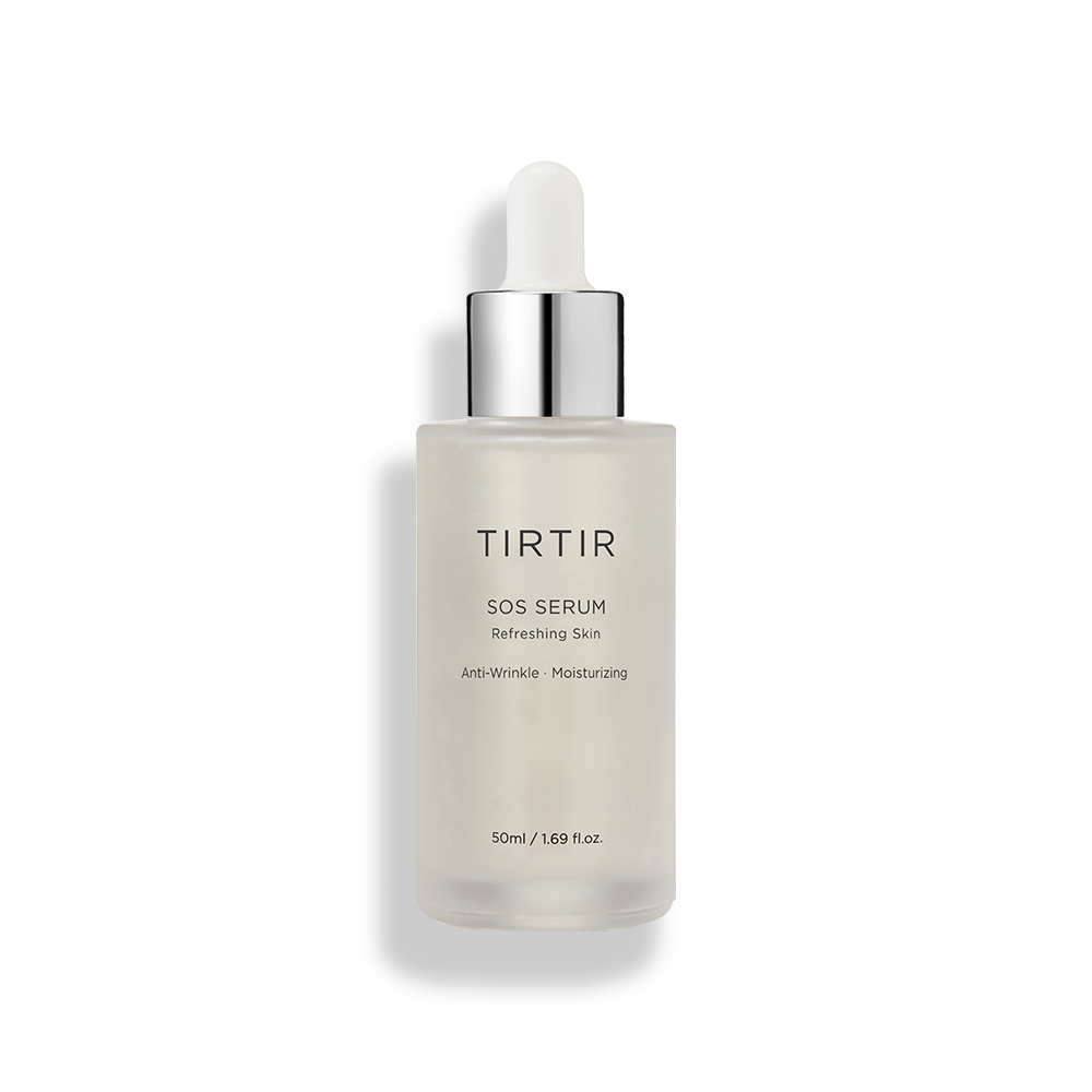 TIRTIR SOS Serum for Intense Hydration and Radiant Glow Boosting for Tired Dehydrated Skin _ Made in Korea