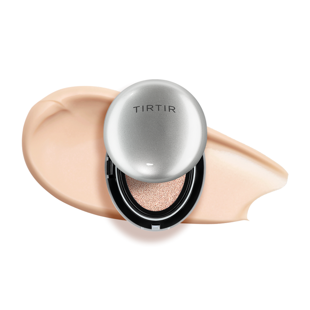 TIRTIR Mask Fit Aura Cushion Mini 4.5g – 72-Hour Hydrating Glow Base Foundation _ Made In Korea 