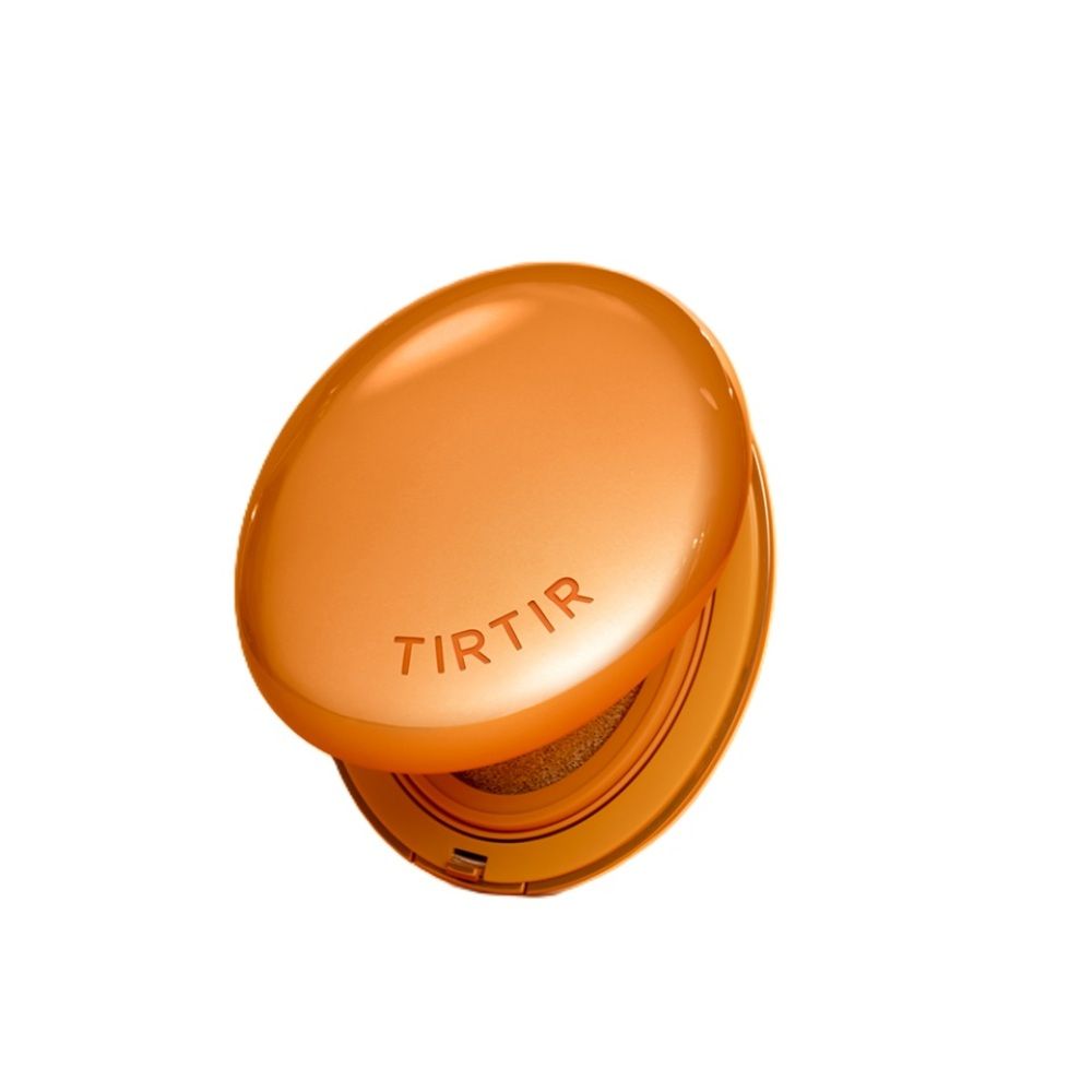 TIRTIR Mask Fit AI Filter Cushion Foundation SPF 30 PA++ _ Soft Matte Long-Wear Base  Pore Blur Micro Powder _  Made in Korea